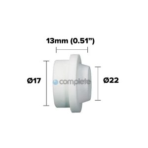 gas lens insulator26