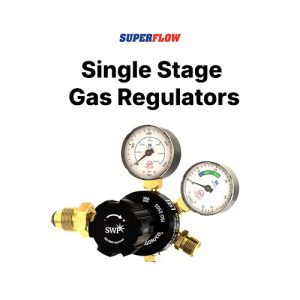 Single Stage (230 Bar) Gas Regulators