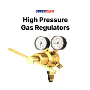 High Pressure Gas Regulators