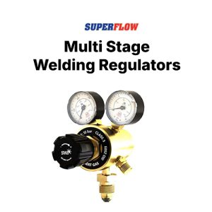 Multi Stage Gas Regulators