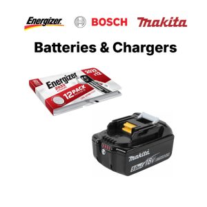 Batteries & Chargers