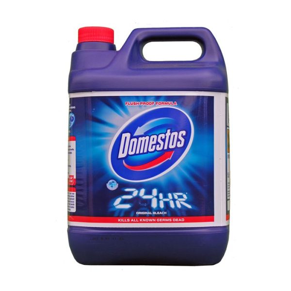 domestos bleach 5 litre